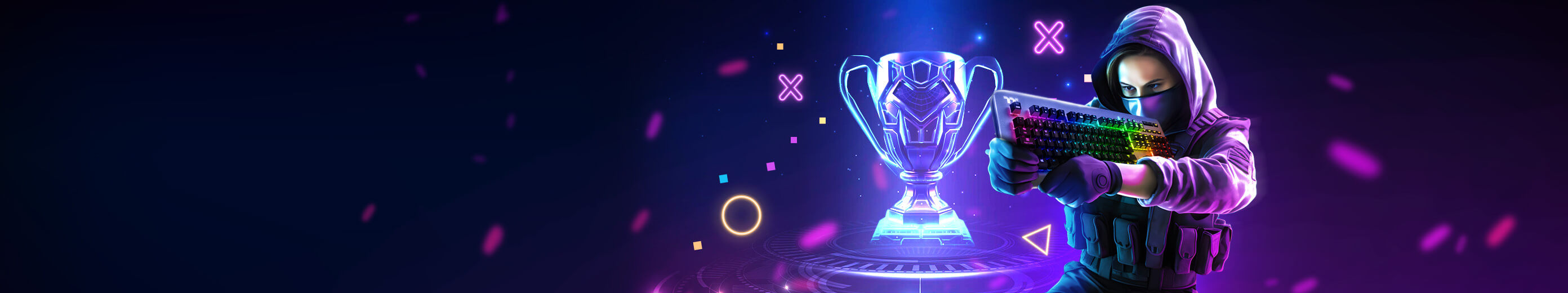  Выигрывайте кибербитвы с мощными кэфами!